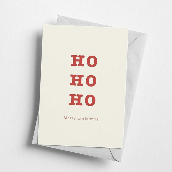 Ho-ho-hello!' Christmas Card