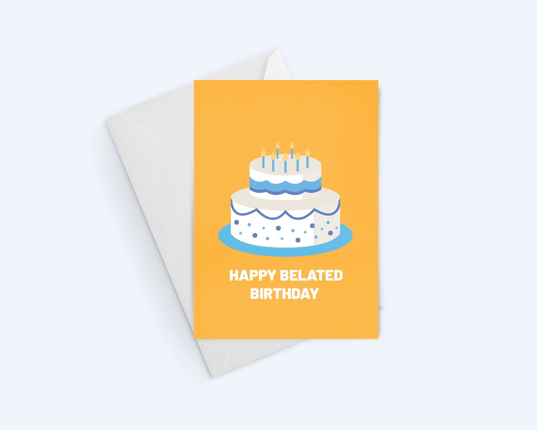 3d Happy Birthday Greeting Card Niche Bronzing Foldable - Temu