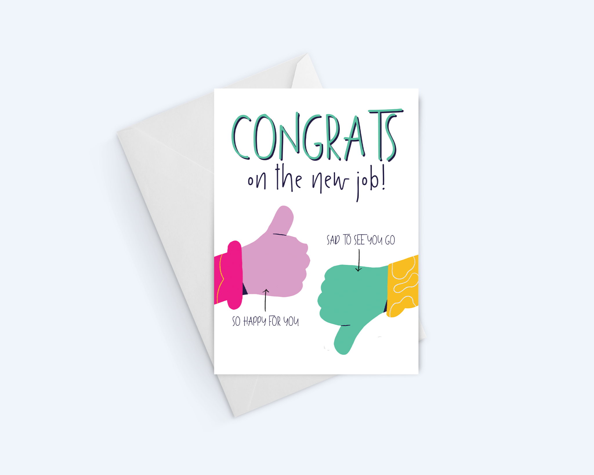 Congratulations Greeting Card: New Job Greeting Card – CardCraft